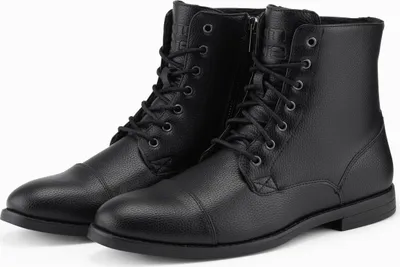 Produktbild von Ombre Clothing Herren-Stiefeletten Elmer schwarz 45