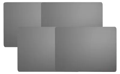 Produktbild von ASA Tischset Lederoptik cement 46x33cm Set4