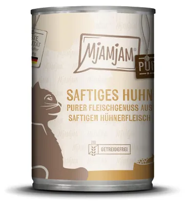 Productafbeelding van Sappig kippenvlees, puur - 400g, hoog vleesgehalte
