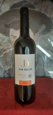 Produktbild von Jean Dellac Merlot Rotwein trocken