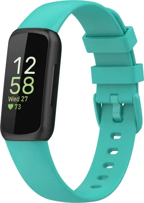 Produktbild von Strap-it Fitbit Inspire 3 Armband Silikon (Aqua)