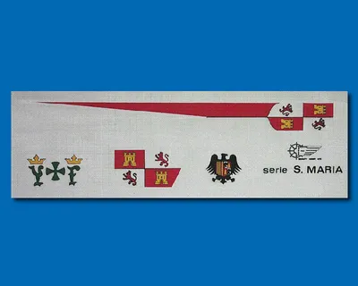 Produktbild von Krick Flaggensatz Santa Maria 1:50