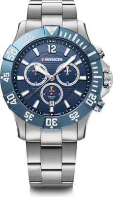 Produktbild von Wenger 01.0643.119 Seaforce Taucherchronograph 43mm 20ATM