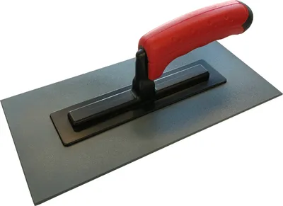 Produktbild von Glättekelle Aus Kunststoff, Softgriff, 280X140X3Mm