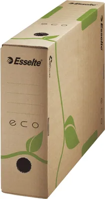 Immagine prodotto di Esselte 623916 Scatola archivio ECO, 80 mm, cartone, marrone naturale