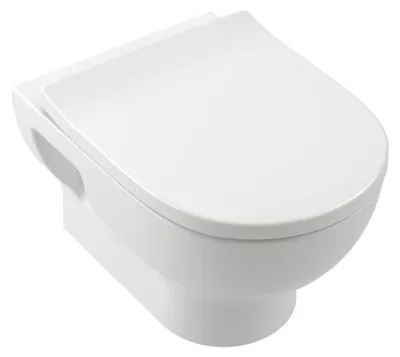 Produktbild von Villeroy & Boch O.novo Combi-Pack, wandhängend, mit TwistFlush, CeramicPlus