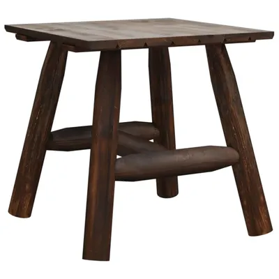 Obrázek produktu pro Odkládací stolek 49 x 49 x 50 cm masivní smrkové dřevo