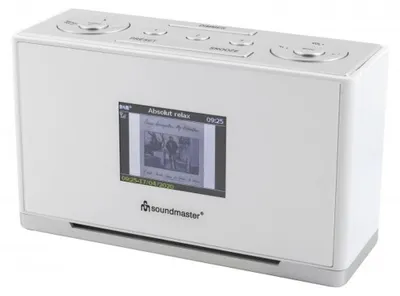Image de Soundmaster DAB+ Réveil radio UR240WE