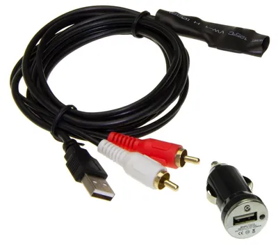Immagine prodotto di L'autoradio RCA diventa interfaccia BLUETOOTH stream MP3 USB plug AUX #5054