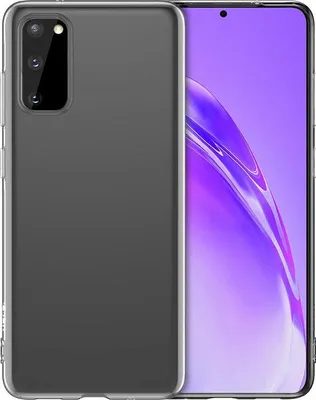 Obrázok produktu pre Kryt Ultra Slim pre Samsung Galaxy S20 - priehľadný