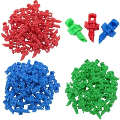 Produktbild von Mini Düsen 90 360 teilig18090 Grad Mini Gartenbewässerung Sprühdüsen Nebeldüsen Micro Spritzer Tropfer Sprinkler Bewässerungssystem Obstgarten Landwirtschaft