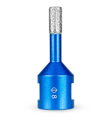 Obrázok produktu pre TECHTOOL TTHS8 diamantová vŕtacia korunka 8 mm M14