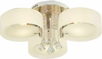 Produktbild von Deckenleuchten, Modern Kristall Kronleuchter LED, Kristall-Lüster Pendelleucht für Schlafzimmer