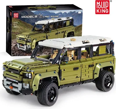 Produktbild von 2668 Stück Bauklötze,Mould King 13175 Off-Road-Fahrzeug Statische Version Modell Spielzeug