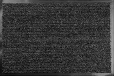 Obrázek produktu pro Rohožka MagicHome TRM 202, před dveře, 40x60 cm, černobílá, šedá/černá