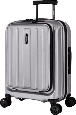 Produktbild von Eminent KAPSTADT BUSINESS PREMIUM - 4-Rollen-Kabinentrolley 55 cm erw. (silber)