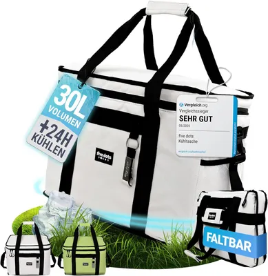 Obrázok produktu pre Chladiaca taška 30 l, 24 hodín chladenia, pre piknik