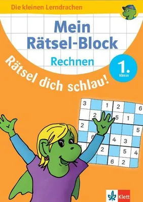Produktbild von Mein Rätsel-Block Rätsel dich schlau! Rechnen 1.Klasse