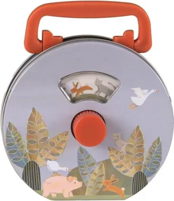 Produktbild von Egmont Toys Spieldose-Radio plattela 17x16x6 cm