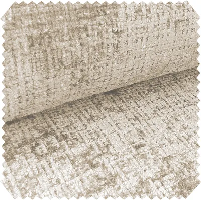 Produktbild von novely® CRETA Chenille-Stoff Polsterstoff Möbelstoff Bezugsstoff | Meterware | 1 lfm - Farbe: 02 Creme