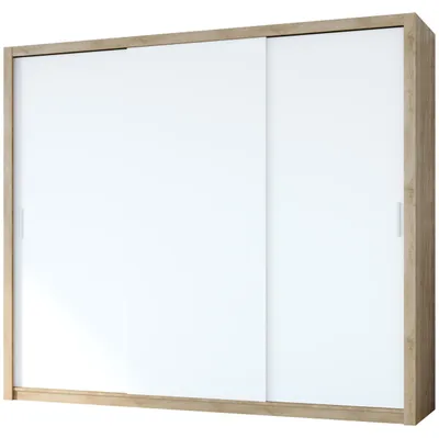 Obrázek produktu pro Skříň ZLIN 250 dub artisan / bílá