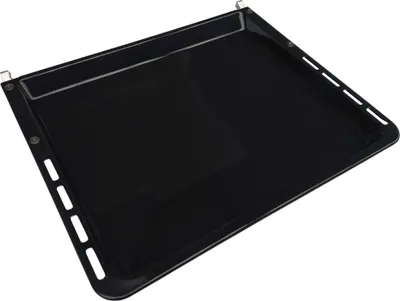 Produktbild von Backblech Siemens 00680615 Bratpfanne 459x375/392x29mm mit Trägern für Backofen Herd mit Backwagen