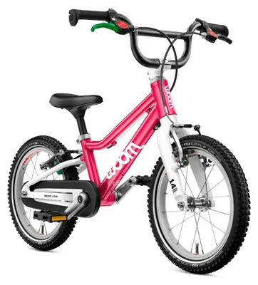 Produktbild von WOOM GO 2 (Gen. H) Kinder Fahrrad 3- 4,5 Jahre 95-110 cm pink 14"