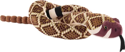 Produktbild von Wild Republic - Kuscheltier - Snakesss Eco - Diamantklapperschlange
