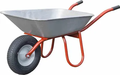 Produktbild von CAPITO Schubkarre CARRY 85 l LUKU, unmontiert