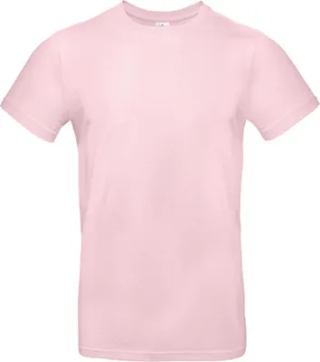 Produktbild von B&C TU03T | Herren T-Shirt E190/ -100  - Farbe: Orchid Pink - Größe: 3XL