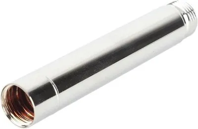 Produktbild von Roestvrijstalen doucheverlenging 4 inch rond met verchroomd voor badkameraccessoires