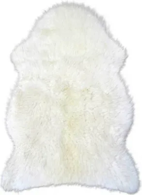 Productafbeelding van Heitmann Felle Lammfell Naturweiß Größe ca. 120 cm 812