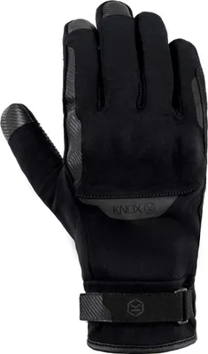 Produktbild von Knox Action Pro wasserdichte Motorrad Handschuhe, schwarz, 2XL