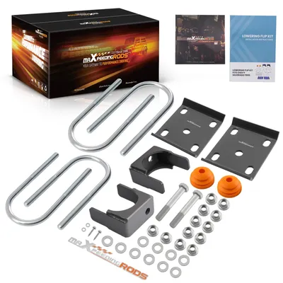 Produktbild von Rear Flip Kit For Chevy GMC C1500 6"in Drop 1988-1998