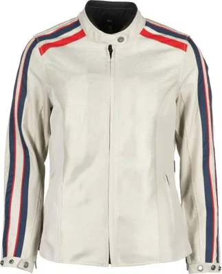 Produktbild von Helstons Jade Mesh Damen Motorrad Textiljacke, beige, S