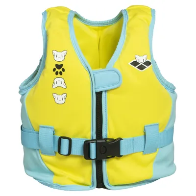 Produktbild von Arena Friends Swim Vest, Kind, Blau, Gelb