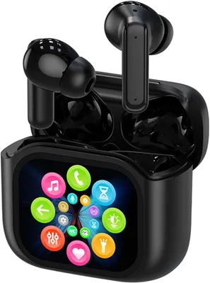 Produktbild von In-EarKopfhörer, Touchscreen, Bluetooth, Touch-Steuerung, kabellos, IPX4, Bluetooth 5.3, mit HiFi-Stereo-Sound, HiFi-Stereo-Sound, HiFi-Kopfhörer