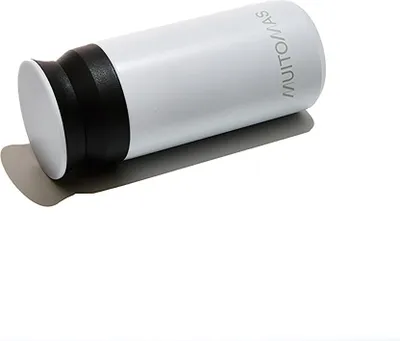 Produktbild von Muitomas Thermosflasche 350ml Weiß