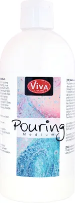 Produktbild von ViVA DECOR Pouring Medium 500 ml transparent