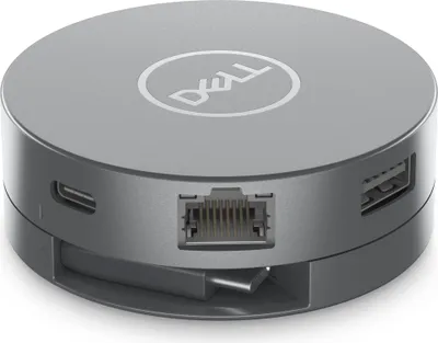 Produktbild von DELL 6-in-1-USB-C-Multiport-Adapter