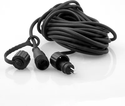 Produktbild von Sirius Tech-Line Lichterketten Verlängerung 230V 10 m schwarz