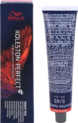Produktbild von Wella Koleston Perfect Me+ Vibrant Reds, Rot, 6/45, Unisex, 60 ml, Alle Haare, Glanz