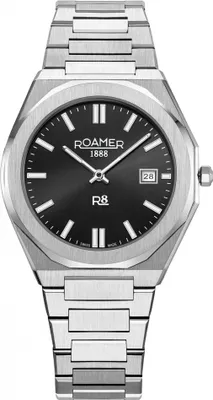 Immagine prodotto di Orologio classico da uomo in acciaio ROAMER 972980 41 85 20 per coppie