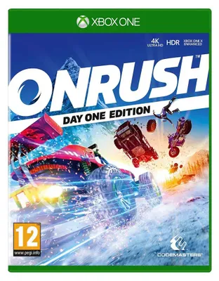 Produktbild von Codemasters OnRush, Xbox One, E10+ (Jeder über 10 Jahre)
