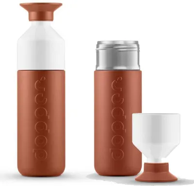 Obrázek produktu pro Trinkflasche Insulated - Terracotta Tide 580ml