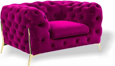 Produktbild von Chesterfield Ohrensessel Sessel 1 Sitzer Sofa Couch Polster Couchen Textil Neu