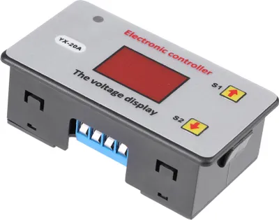 Image de Coupure de la batterie en cas de faible tension Protection automatique contre la mise en marche Contrôleur de sous-tension