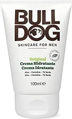 Produktbild von Bulldog Original, 100 ml, Männer, Jeder Hauttyp, Feuchtigkeitsspendend, Weichmachend, Tube, Water, Ethylhexyl palmitate, Caprylic/capric triglyceride, Glycerin, Aloe barbadensis leaf juice,...