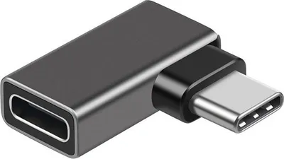 Produktbild von INF Type-C auf USB4 Adapter: Stecker auf Buchse, 240W Laden & 40Gbps Daten