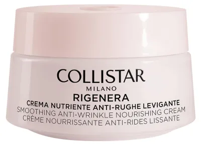 Imagen del producto de Collistar Rigenera, crema nutritiva antiarrugas, 50 ml
